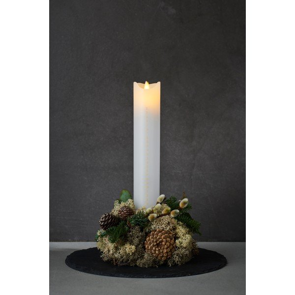 LED adventna sveča Sirius Sara Gold, 29 cm-image-3