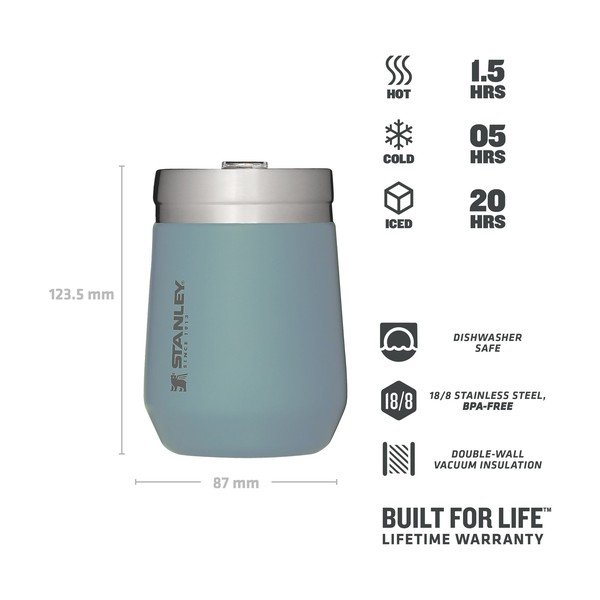 Zelen termo lonček 290 ml – Stanley-image-3