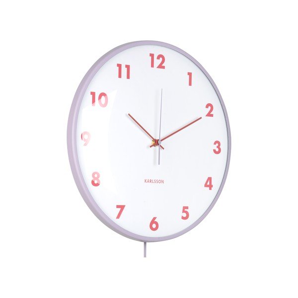 Nihajna stenska ura Cheeky Dome – Karlsson-image-2