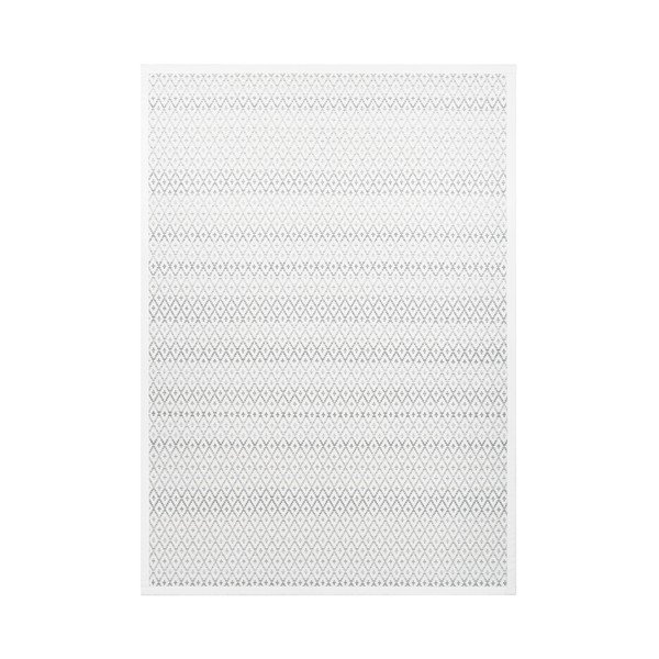 Bela vzorčasta obojestranska preproga Narma Tsirgu, 200 x 140 cm-image-2