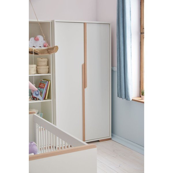 Bela otroška omara Pinio Snap, 98 x 195 cm-image-1