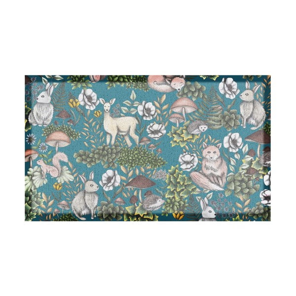 Predpražnik 40x70 cm Into the Woods x Celia Battaini – Artsy Doormats