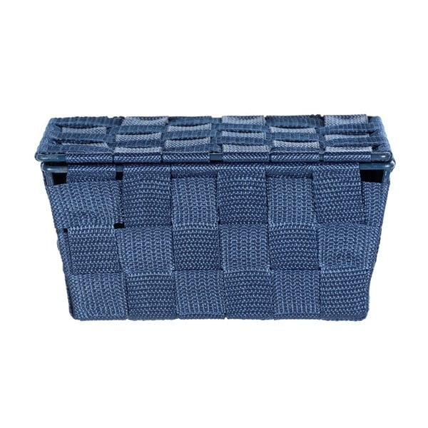 Temno modra košara s pokrovom Wenko Adria-image-1