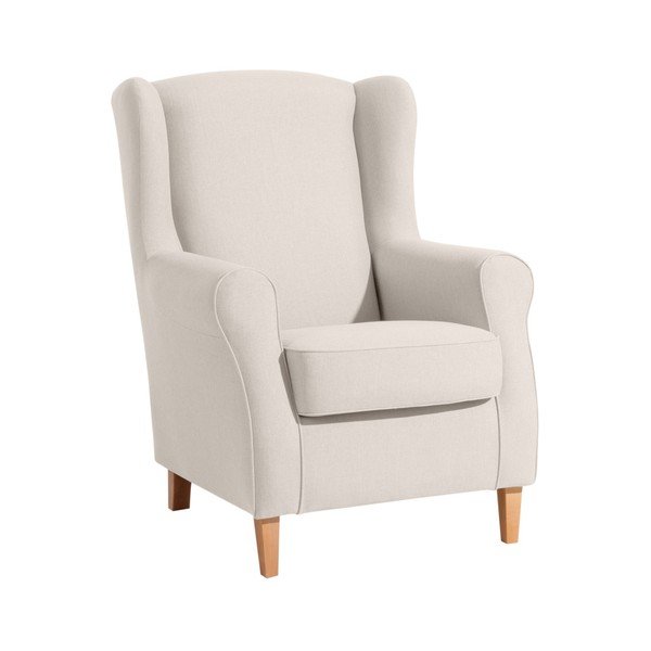 Krem fotelj Max Winzer Lorris Cream