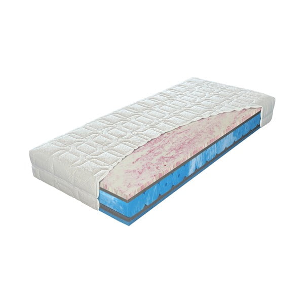 Srednje trda vzmetnica iz pene 160x200 cm Octagon – Materasso