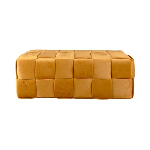 Rumen žametni stolček Weaved - Leitmotiv-image-2