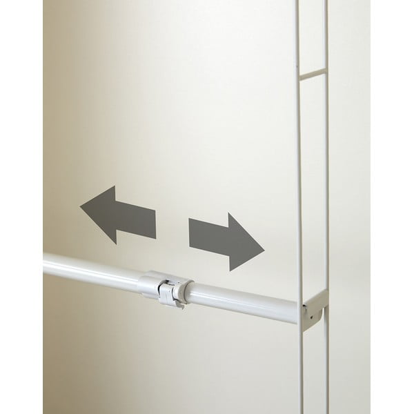 Bel teleskopski drog za oblačila Compactor Telescopic Garment Rail-image-4