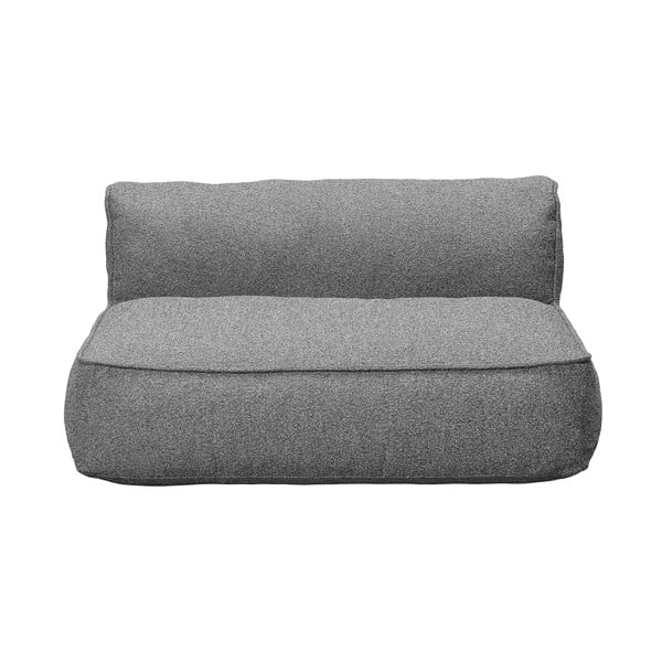 Siv modul vrtne sedežne garniture (sredinski modul) Grow – Blomus