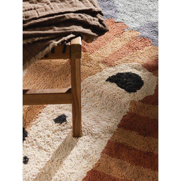 Pralna/ročno tkana bombažna otroška preproga 140x200 cm Snuggle Samba – Hanse Home-image-3