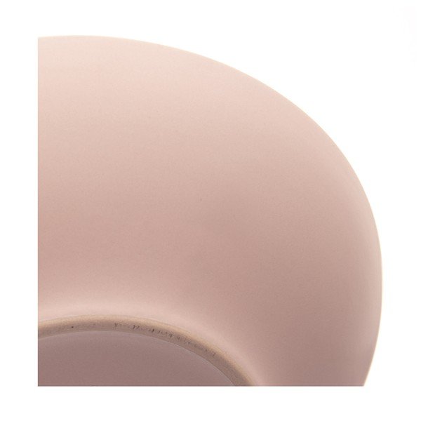 Rožnat jušni keramičen krožnik ø 20,5 cm Glaze – Orion-image-4