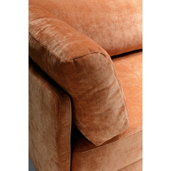 Oranžni raztegljivi kavč 214 cm Stiny - Sits-image-1