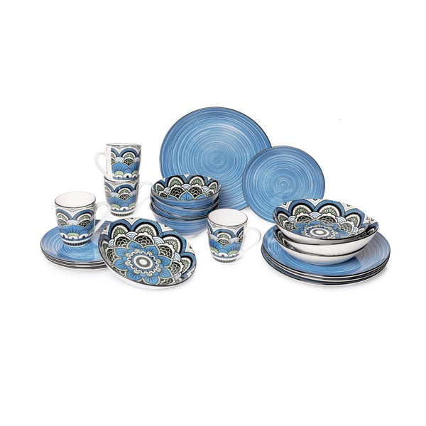 20-delni komplet porcelanaste posode Bonami Essentials Orient-image-4
