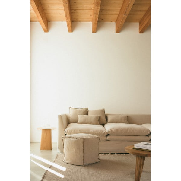 Bombažna okrasna blazina 50x30 cm Handloom – Lorena Canals-image-1