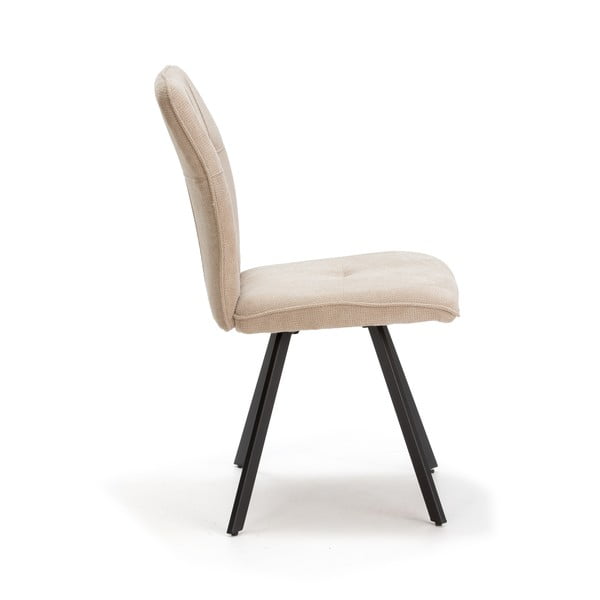 Bež jedilni stoli v kompletu 4 ks Mery – Marckeric-image-4