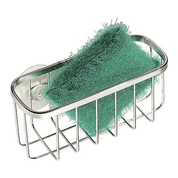 Kovinsko držalo za gobice s priseski iDesign Gia-image-2