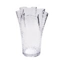 Steklena vaza (višina 30 cm) Ruffle – Hübsch