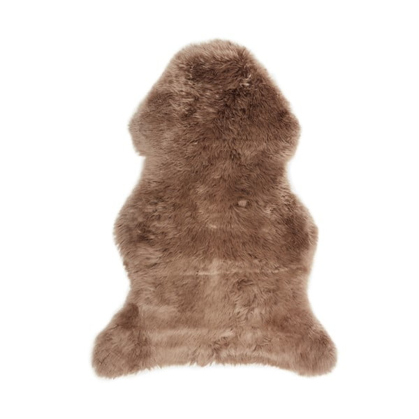 Rjava ovčja koža Bonami Selection, 60 x 90 cm