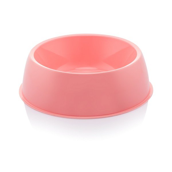 Rožnata posoda za pse Petpetite, ø 21,5 cm