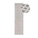 Bež zunanji tekač 230x66 cm Mondo - Flair Rugs