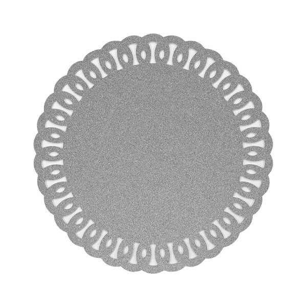 Plastičen pogrinjek ø 38 cm Guirlande – douceur d'intérieur