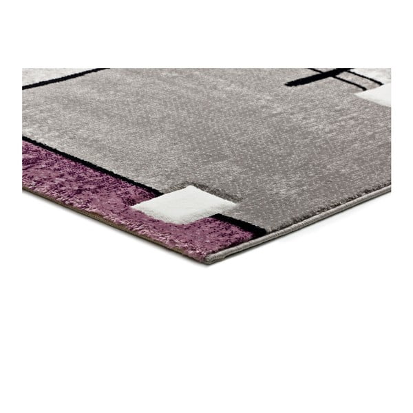 Sivo-vijolična preproga Universal Detroit, 200 x 290 cm-image-2