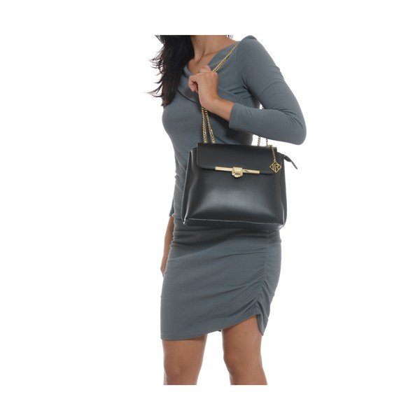 Usnjena torbica Layla 395 Nero-image-1