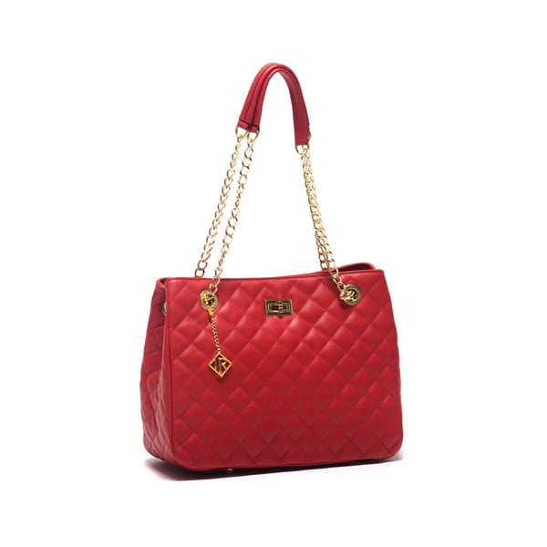 Usnjena torbica Isabella Rhea 2055 Rosso-image-1