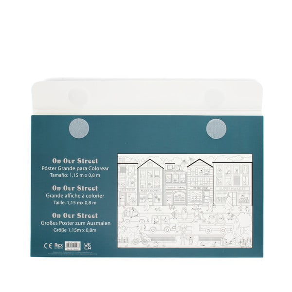 Pobarvanke On Our Street – Rex London-image-3