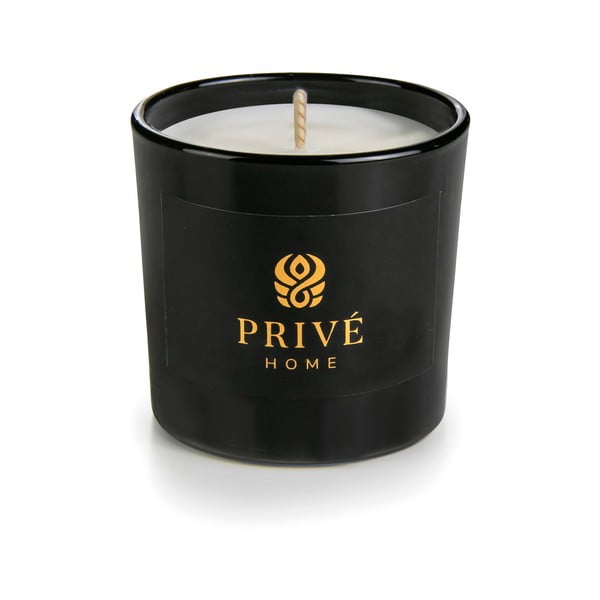 Set 3 dišečih sveč Privé Home Delice d'Orient & Safran-Ambre Noir & Black Wood-image-2