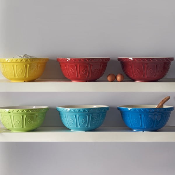 Turkizna skleda iz kamenine ø 29 cm Colour Mix – Mason Cash-image-1