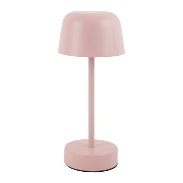 Svetlo rožnata LED namizna svetilka (višina 28 cm)  Brio  – Leitmotiv