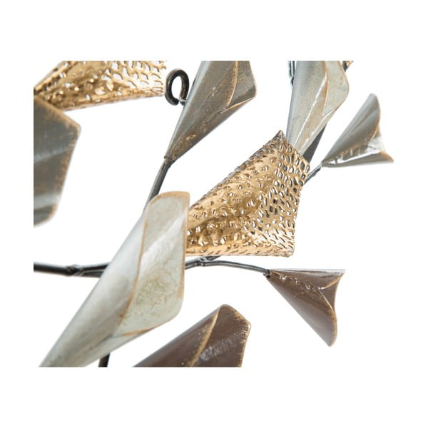 Belo-rjava stenska dekoracija Mauro Ferretti Ramo, širina 46 cm-image-2