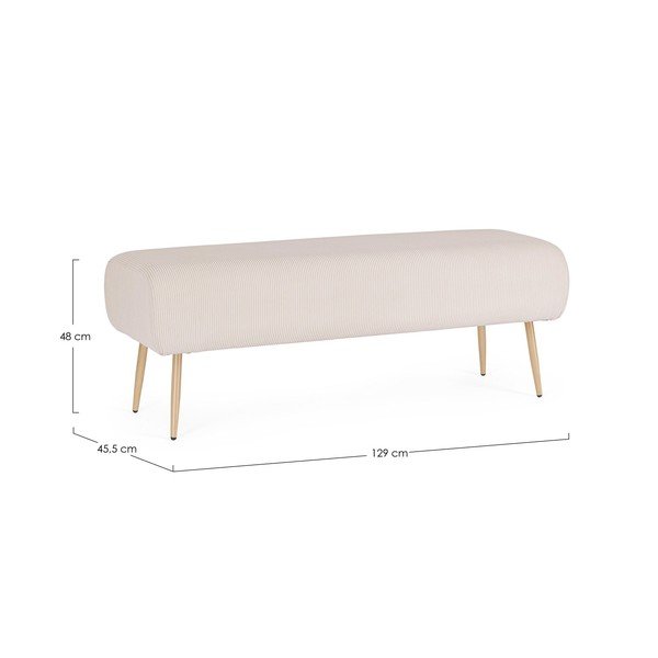 Bela oblazinjena klop Olga – Bizzotto-image-3