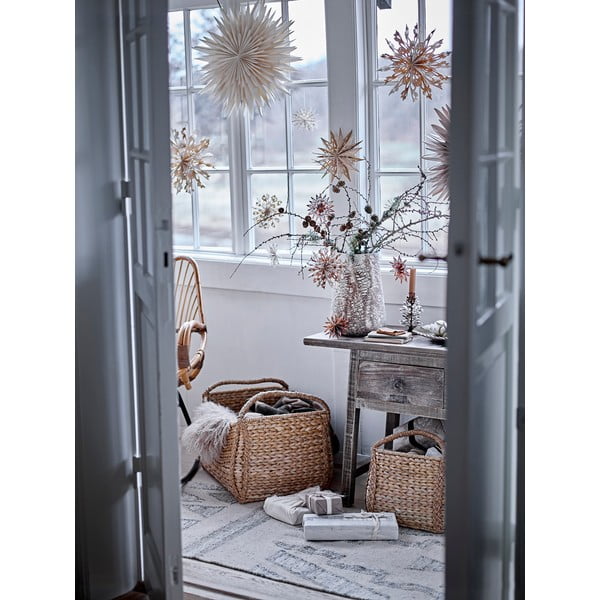 Papirnate viseča božična dekoracija v kompletu 6 ks Star – Bloomingville-image-4