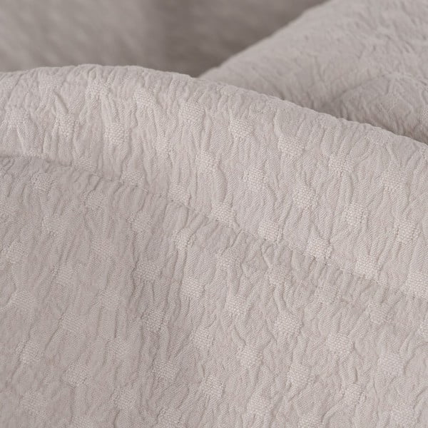 Bež prešito pregrinjalo 240x260 cm – Ixia-image-2