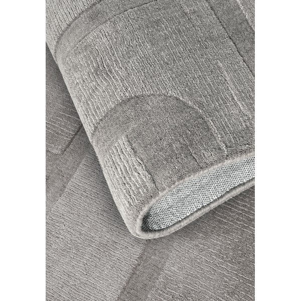 Siva ročno tkana volnena preproga 120x170 cm Alexis – Villeroy&Boch-image-3