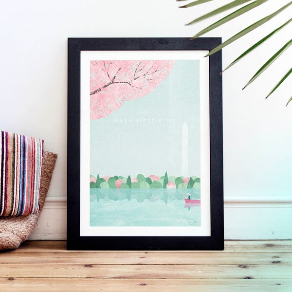 Plakat Travelposter Washington D.C., 50 x 70 cm-image-1