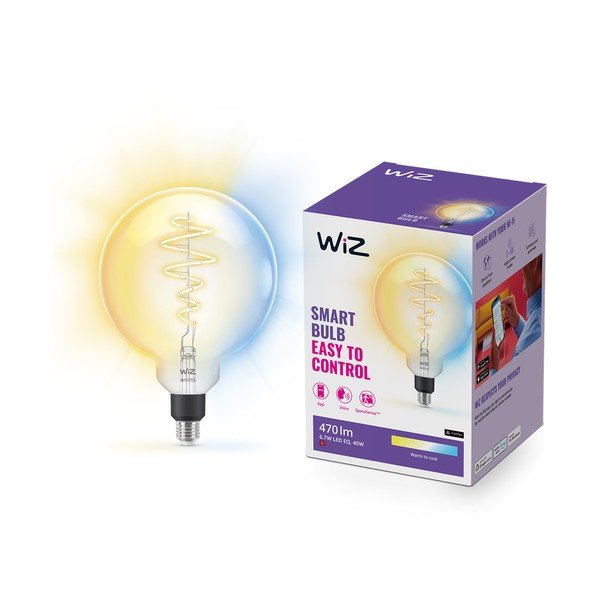 Filament pametna žarnica z žarnico E27, 7 W – WiZ-image-2