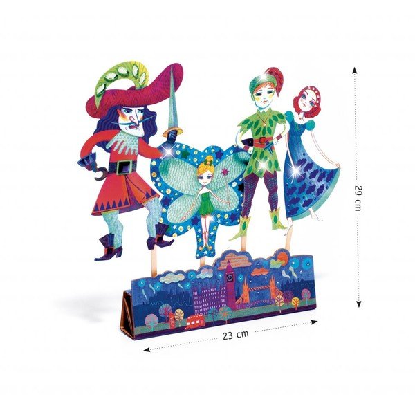 DIY lutke Djeco Peter Pan-image-1