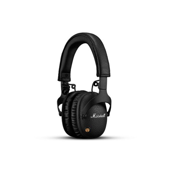 Črne slušalke Bluetooth Marshall Monitor II-image-2