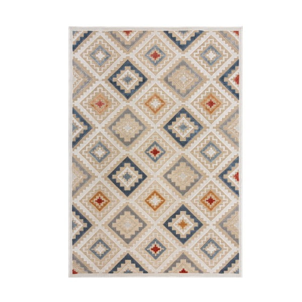 Kremno bela notranja in zunanja preproga 120x170 cm Zion Natural – Flair Rugs
