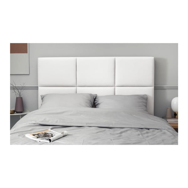 Belo oblazinjeno vzglavje THE CLASSIC LIVING Aude, 200 x 120 cm-image-2