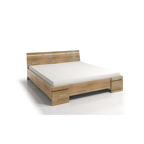Dvoposteljna postelja iz bukovega lesa SKANDICA Sparta Maxi, 160 x 200 cm-image-3