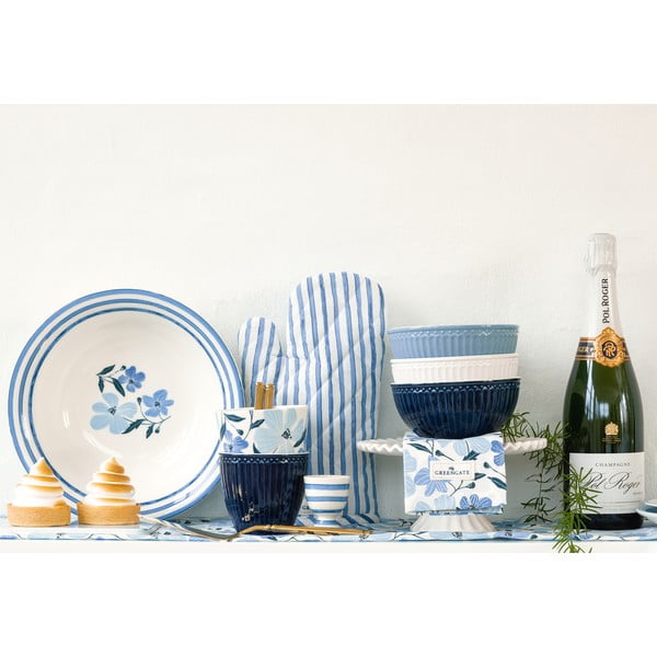 Bel keramičen pladenj za torto Green Gate Columbine, ø 20 cm-image-1