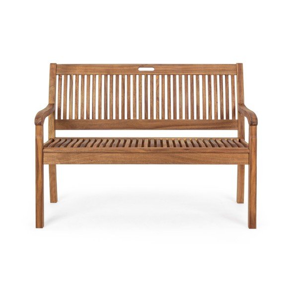 Vrtna klop iz masivnega lesa v naravni barvi Noemi – Bizzotto