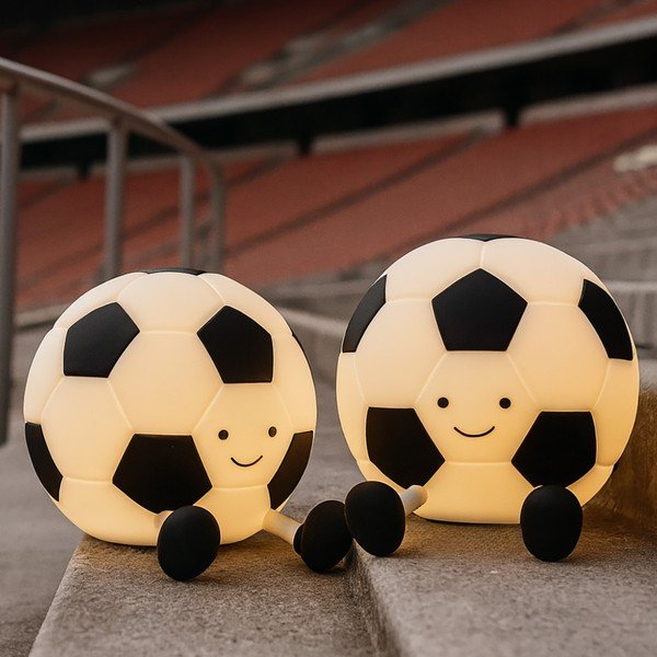 Črno-bela otroška lučka Kalle – Fischer & Honsel-image-3