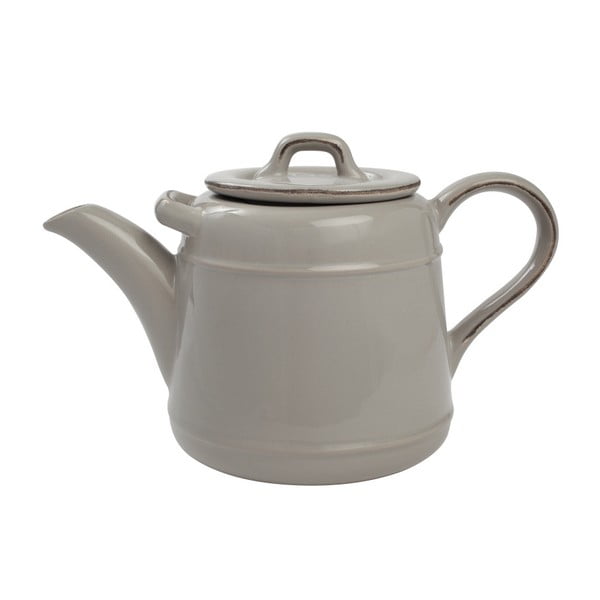 T&G Woodware Pride of Place sivi keramični čajnik