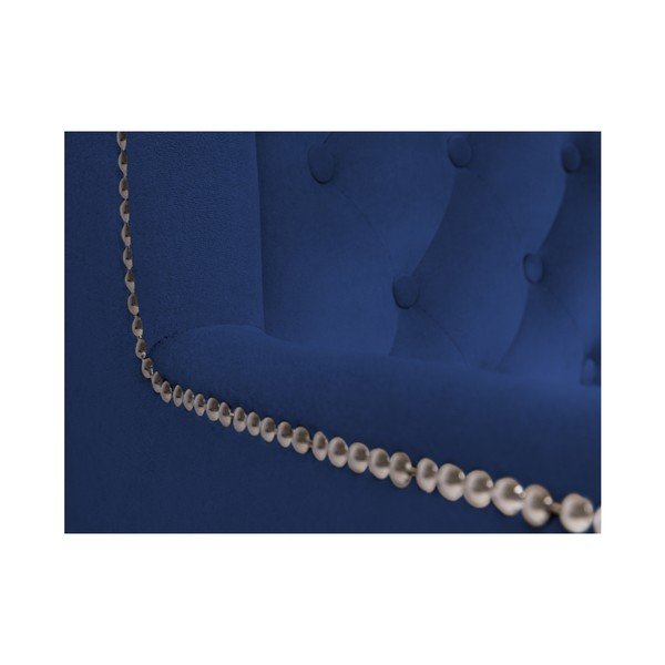Temno moder fotelj Mazzini Sofas Apollo-image-4