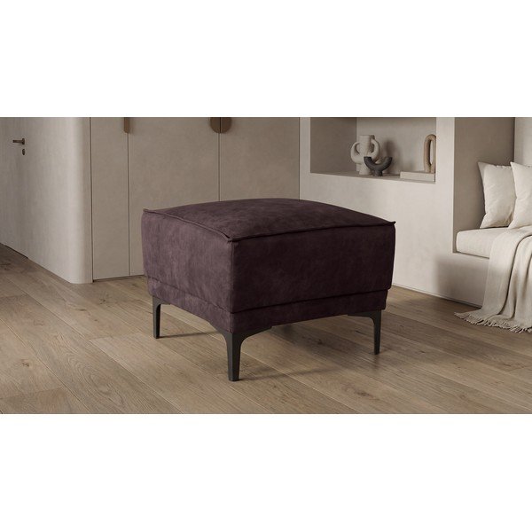 Rjav tabure iz imitacije usnja Copenhagen – Scandic-image-4