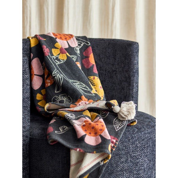 Odeja 130x160 cm Vivielle – Bloomingville-image-1